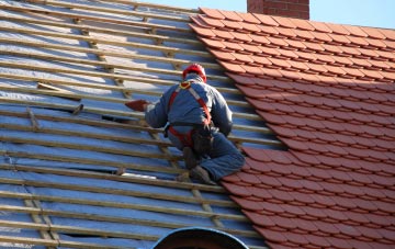 roof tiles Kivernoll, Herefordshire